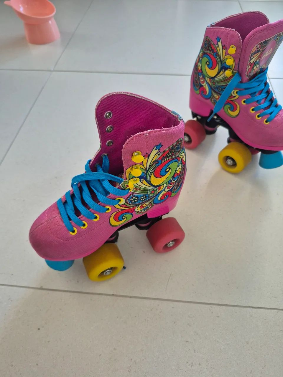 Patins tamanho 32 - Foto 2