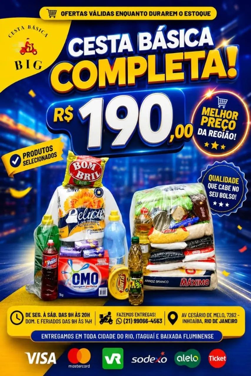 CESTA BÁSICA  - Foto 4