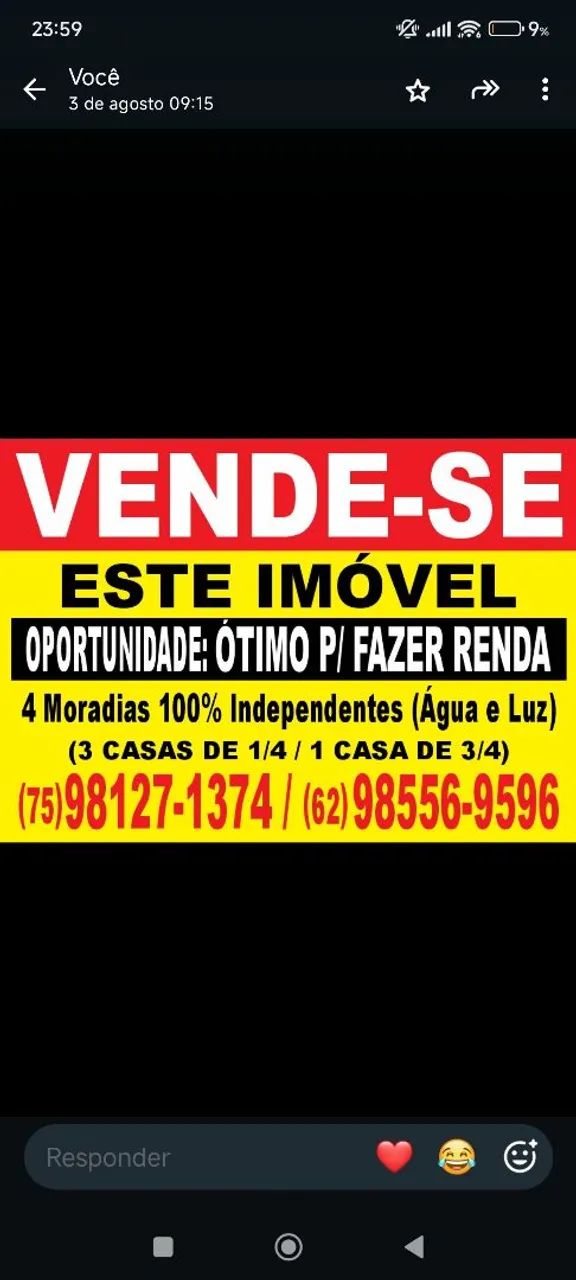 Casa de esquina de frente praça  - Foto 5