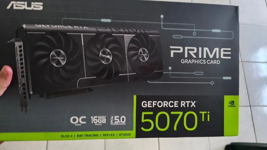 Rtx 5070Ti asus