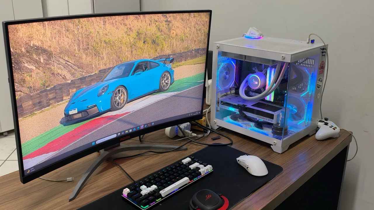 PC GAMER COM RTX 5060ti - Foto 3