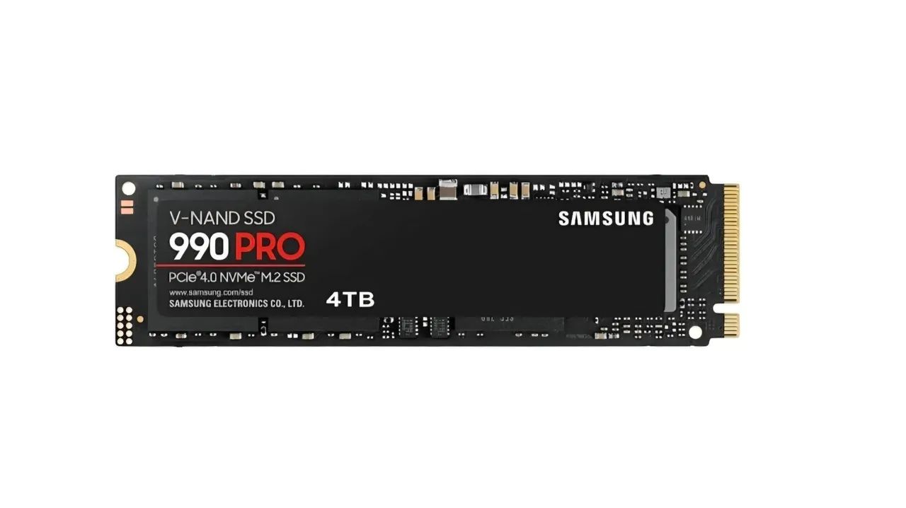 SSD 4TB Samsung 990PRO PC e PS5 NOVO ORIGINAL