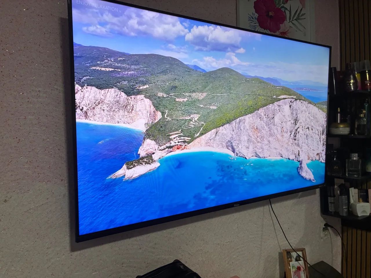 SMART TV PHILCO 55 POLEGADAS ANDROID - Foto 3