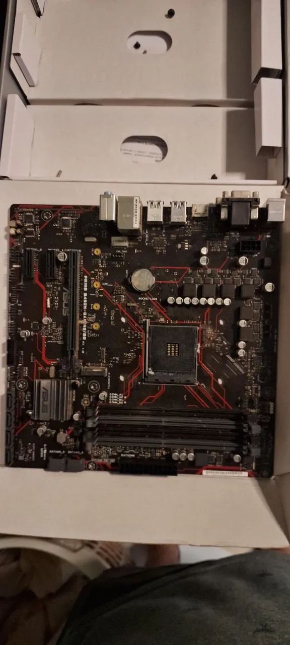 PLACA MÃE - PRIME B450M GAMING/BR