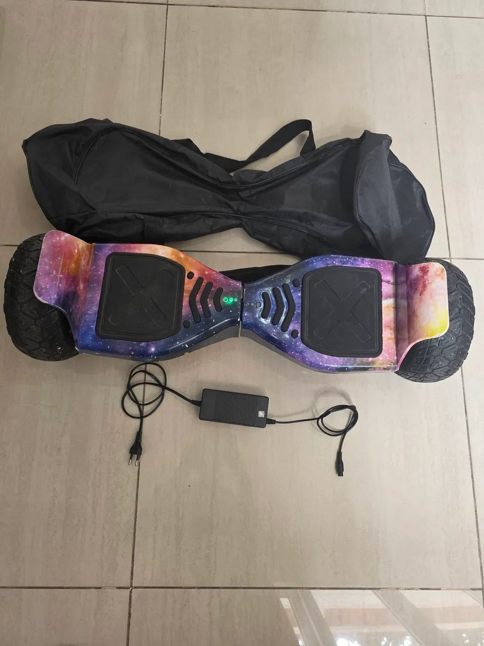8,5 polegadas Cross Hoverboard Elétrico bluetooth Bivolt - Foto 2