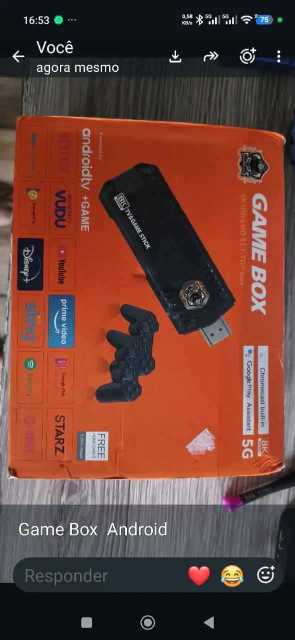 Game Box Andróid 