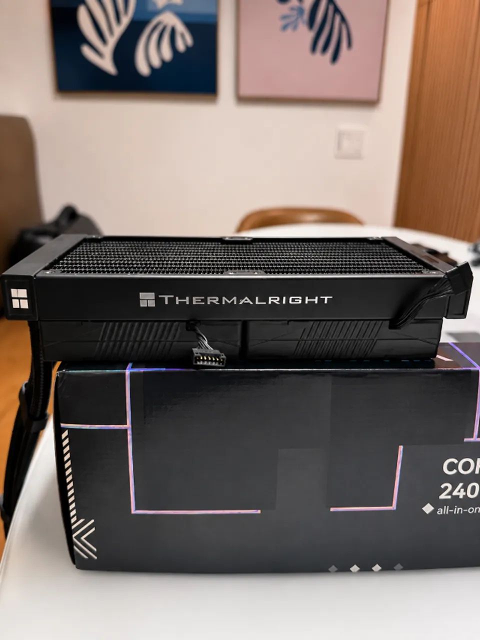 Water Cooler Thermalright Core Matrix 240 ARGB AMD Intel Completo Box com NF. - Foto 3
