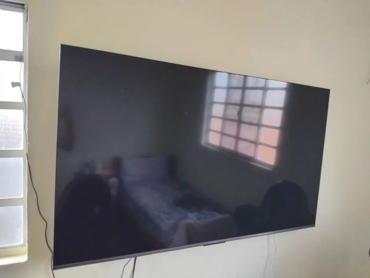 TV 4K 55 Polegadas QLed TCL (ler descrição) - Foto 2