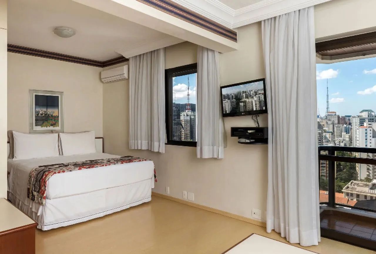 Flat com 1 Quarto à venda, 44m² - Jardim Paulista - Foto 2