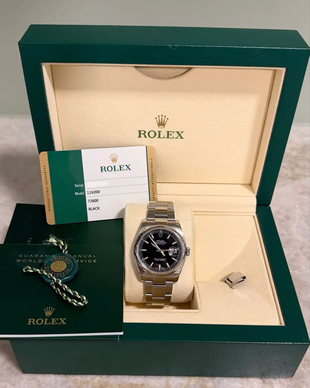 Rolex Datejust | 36 mm  - Foto 5