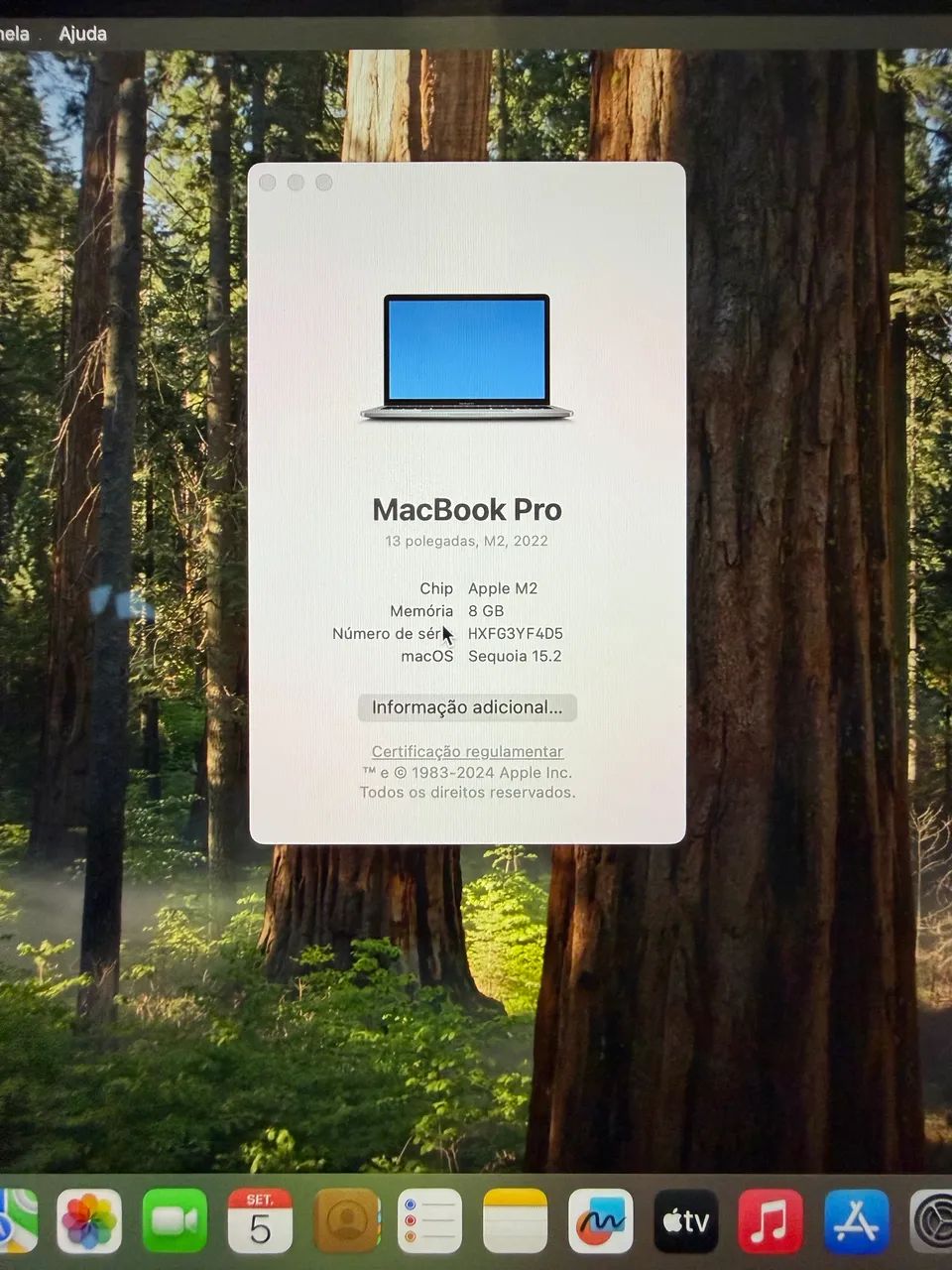 MacBook Pro M2 2022 TOUCHBAR - Foto 5