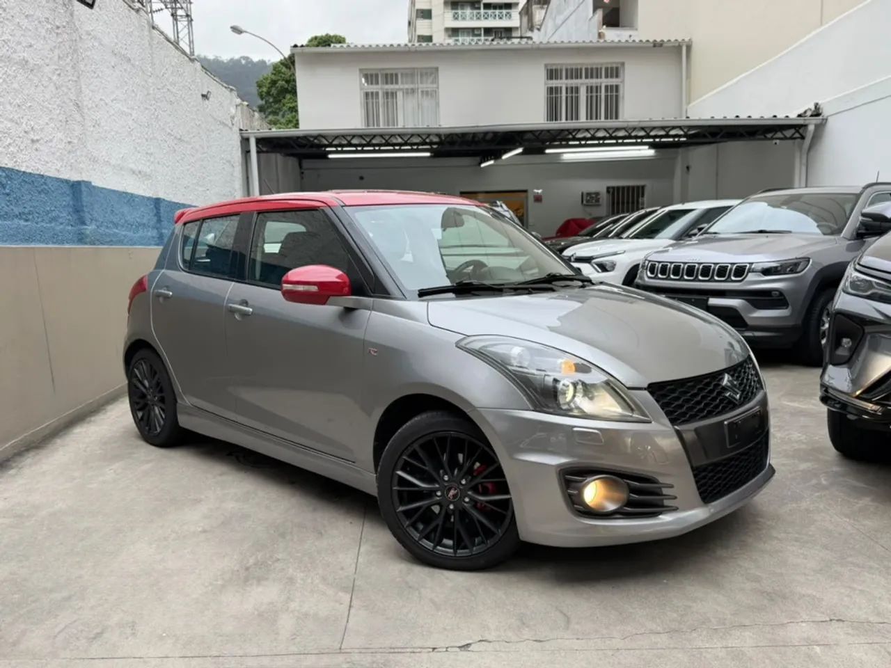 Suzuki Swift Swift Sport R 1.6 16V 5p Mec. 2015