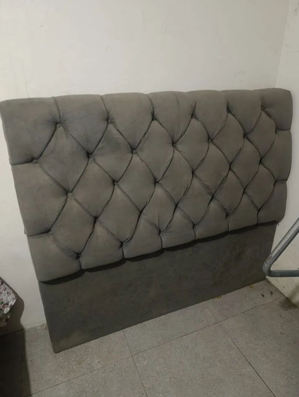 Cabeceira p/ cama de casal 130 - Foto 2