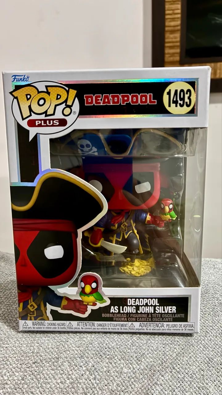 Funko Pop Deadpool #1493 + Wolverine/Logan #1433 - Foto 3