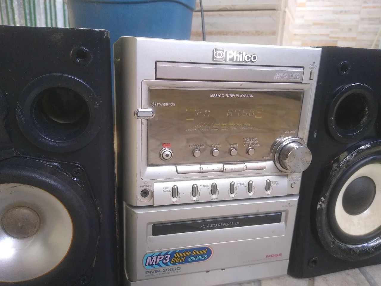 Microsystem Philco com caixas  - Foto 2