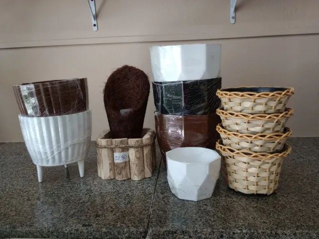 cachepot diversos tamanhos e modelos - Foto 2