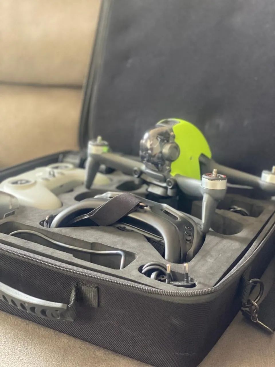 DJI FPV Combo Completo + 2 Baterias | Impecável / NF 
