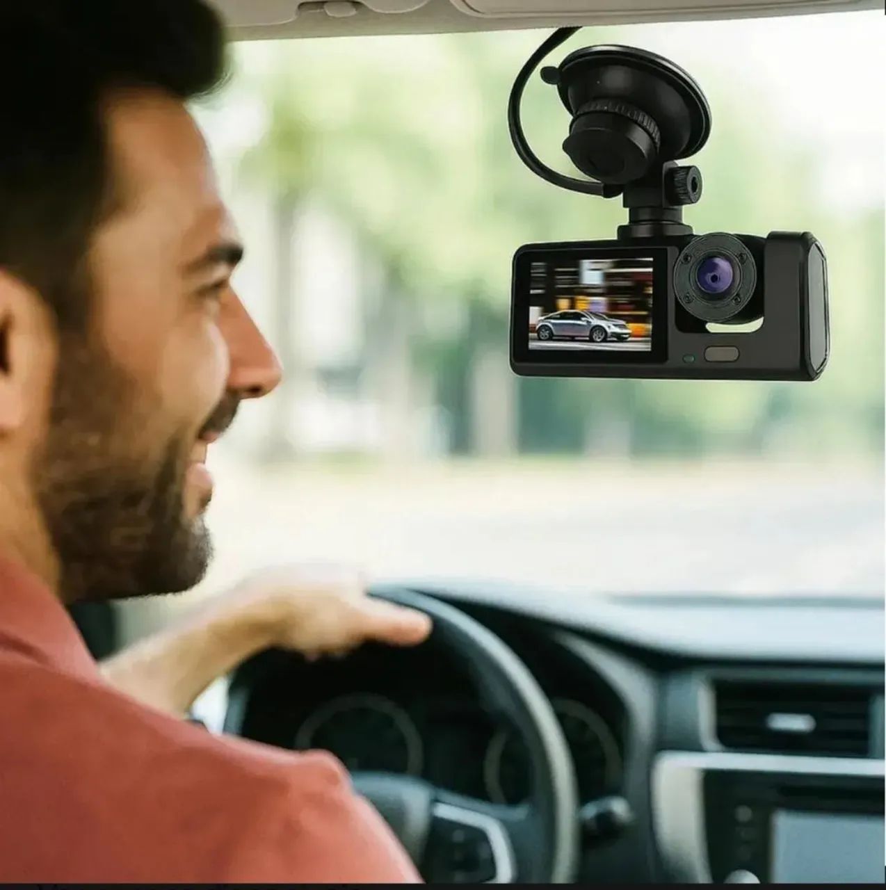 Câmera interna veículor para Uber e 99 nova nunca usada  - Foto 5