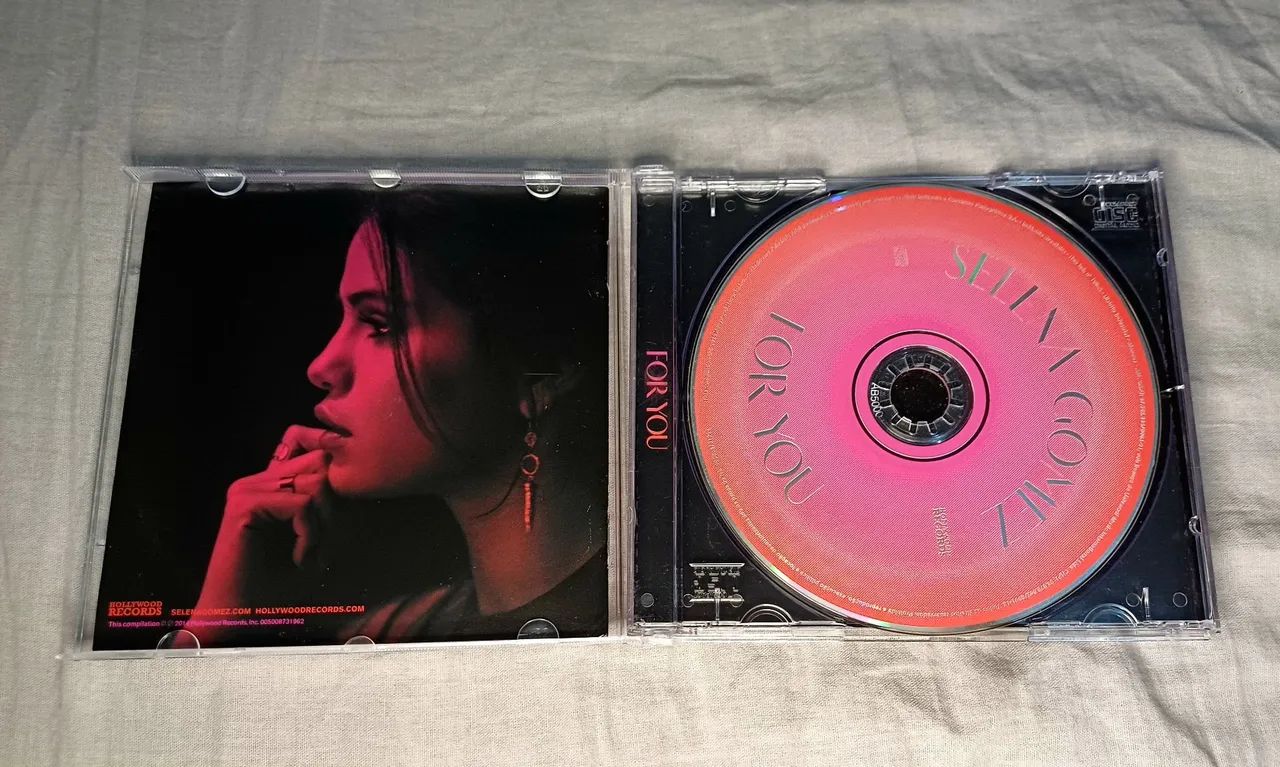 CD Selena Gomez - For You - Foto 3