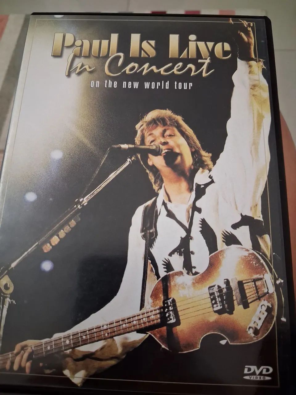 DVD PAUL MCARTNEY