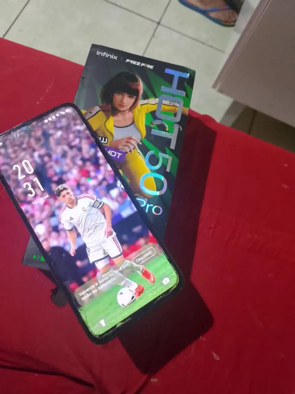 Infinix Hot 50 pro 256 gb 16 Ram nfc - Foto 2