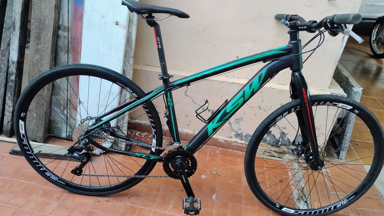 Mike MTB pneu fino - Foto 4
