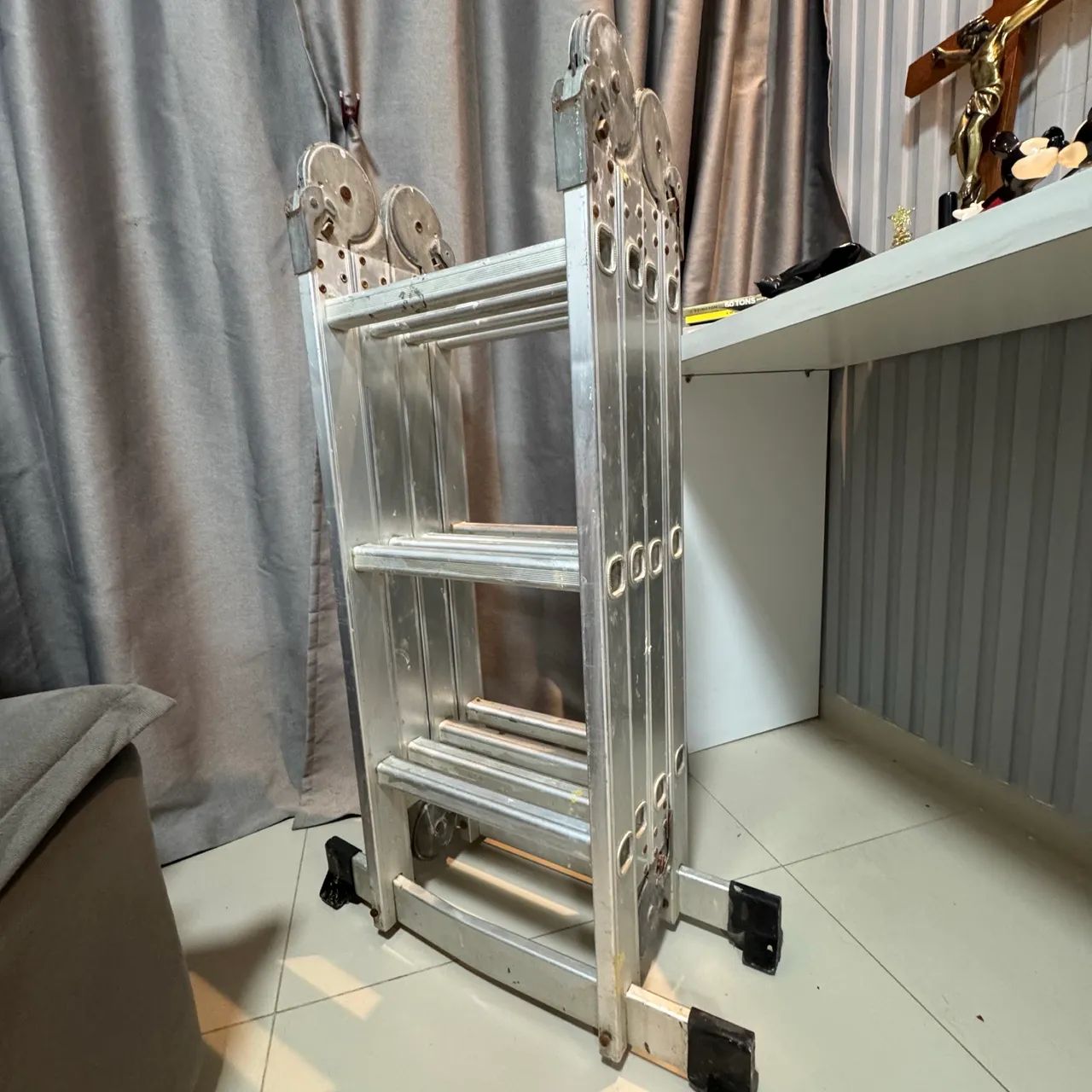 Escada articulada  - Foto 3