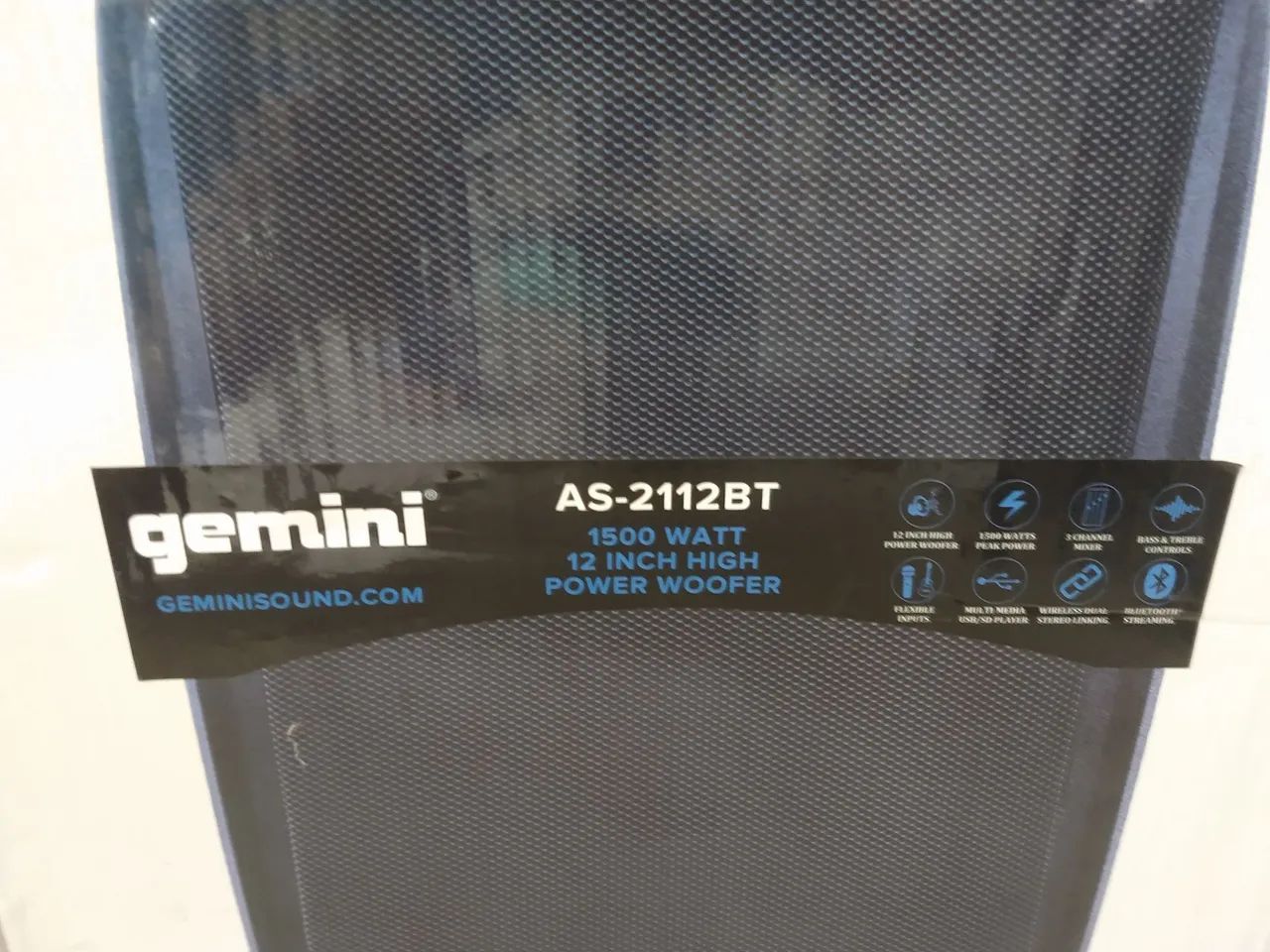 Caixa Ativa Gemini 12 Bluetooth  - Foto 2