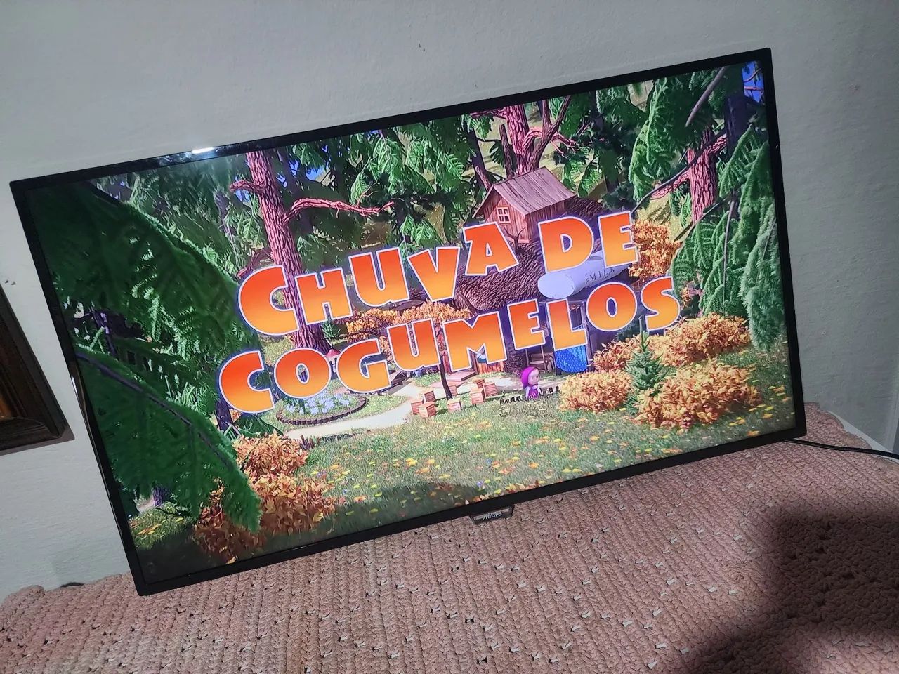 tv philips 40 smart 4k
