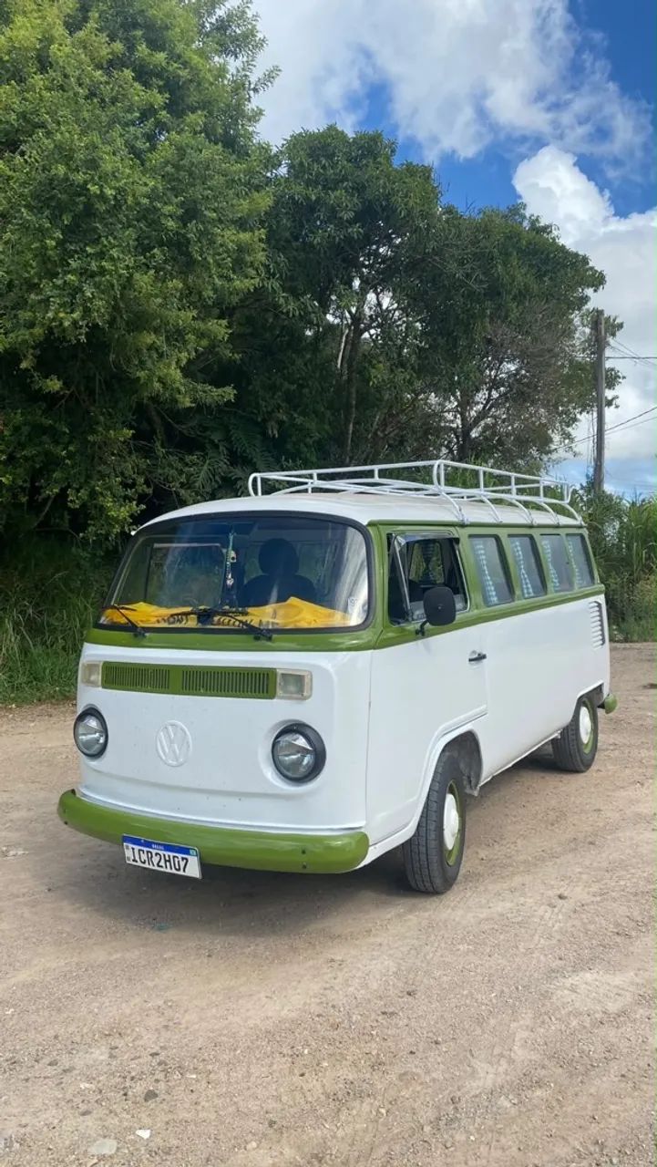 Volkswagen Kombi Standard/ Luxo/ Serie Prata 1995