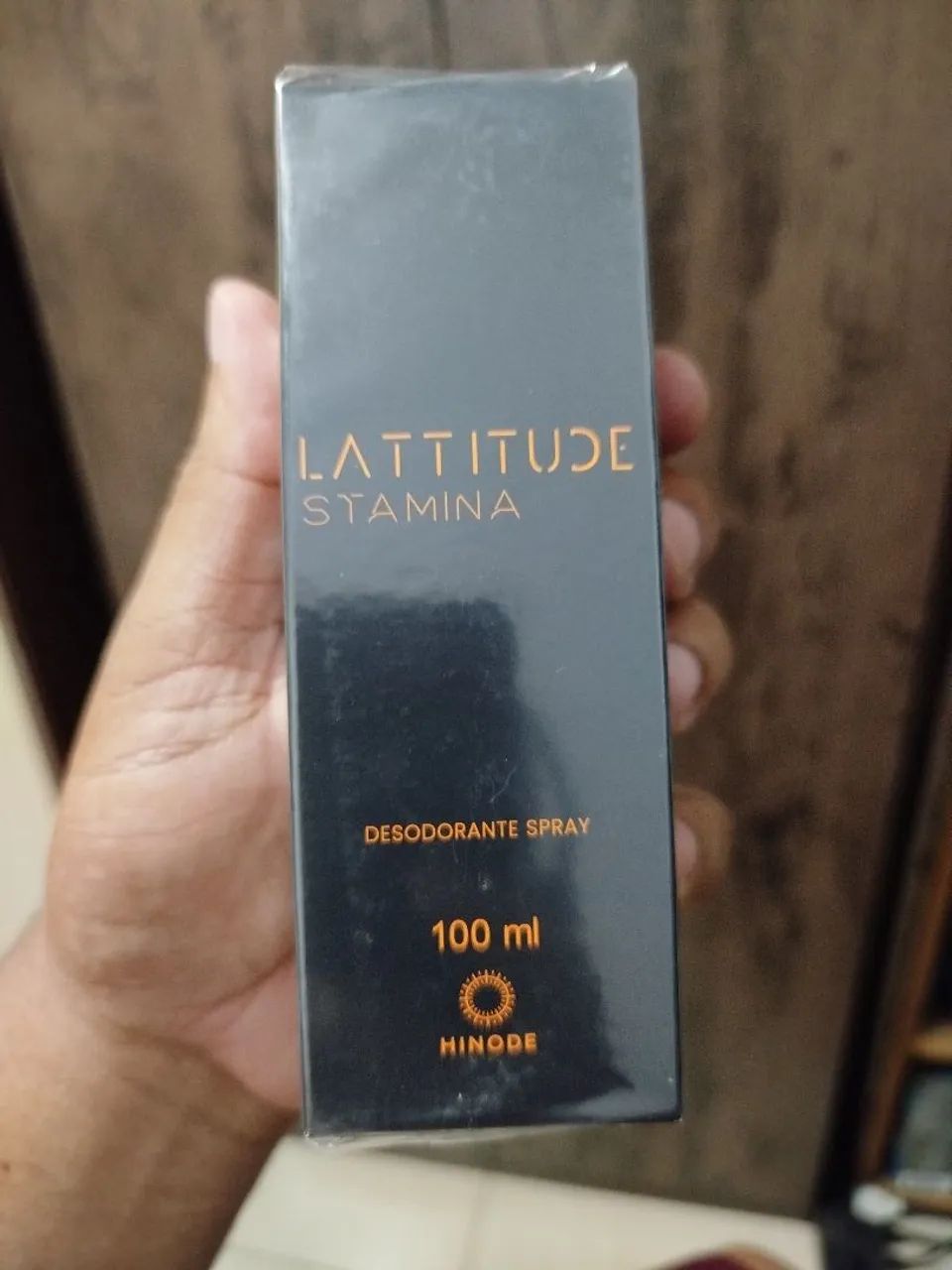 Perfume masculino lattitude Origini e desodorante spray stamina  - Foto 3