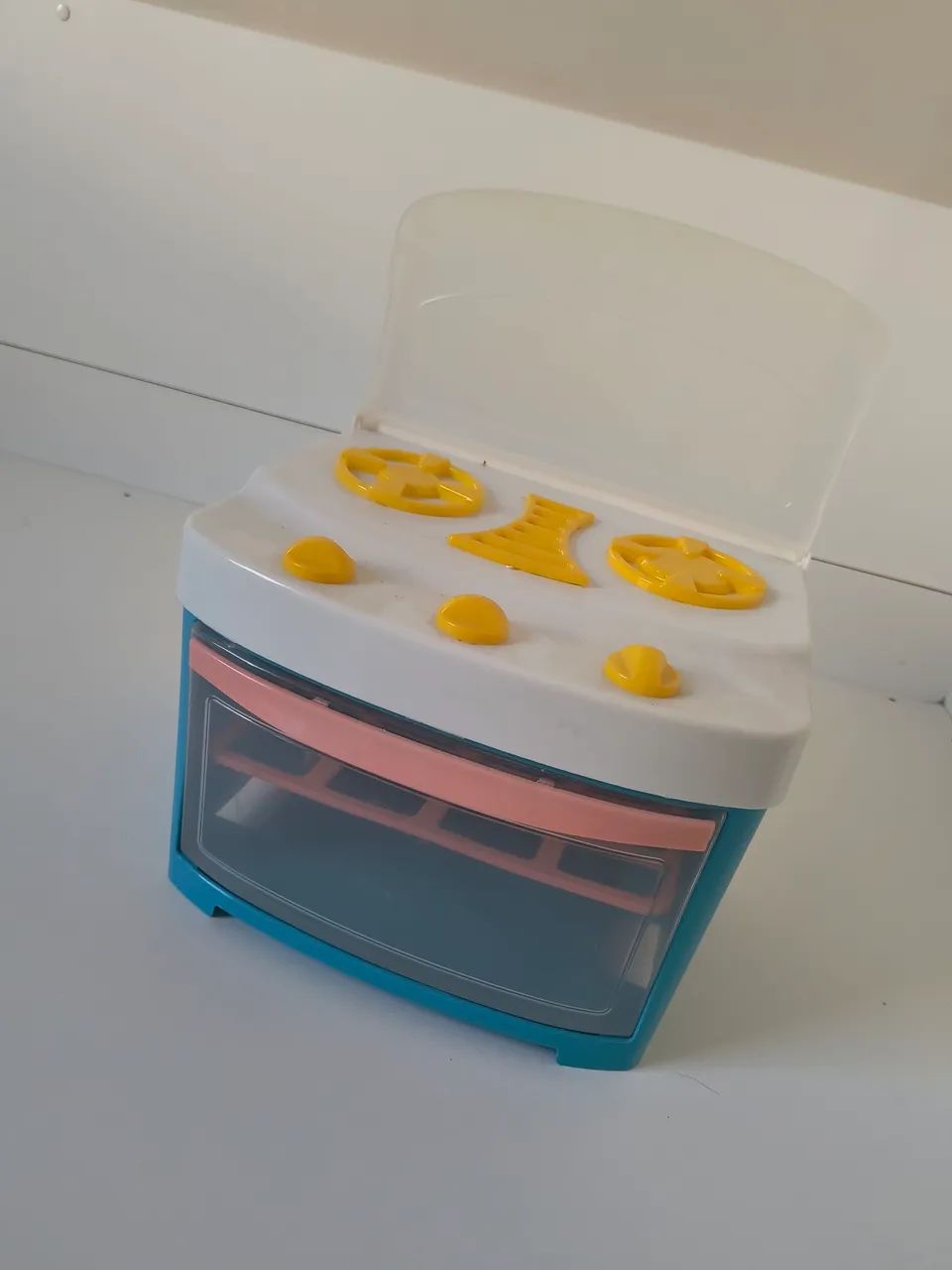 Fogãozinho de brinquedo 