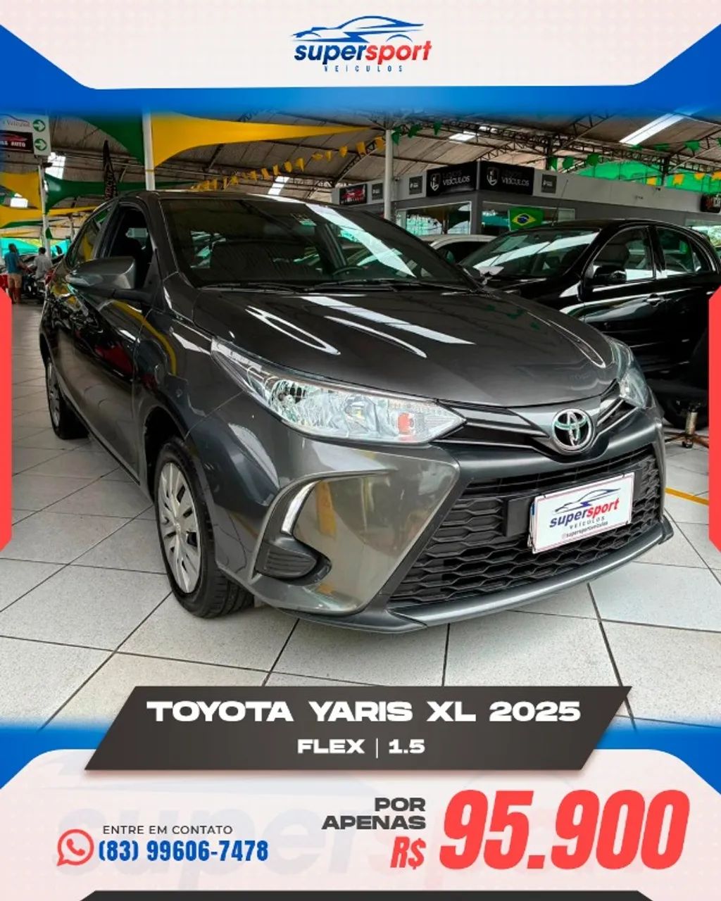 Toyota Yaris 2025