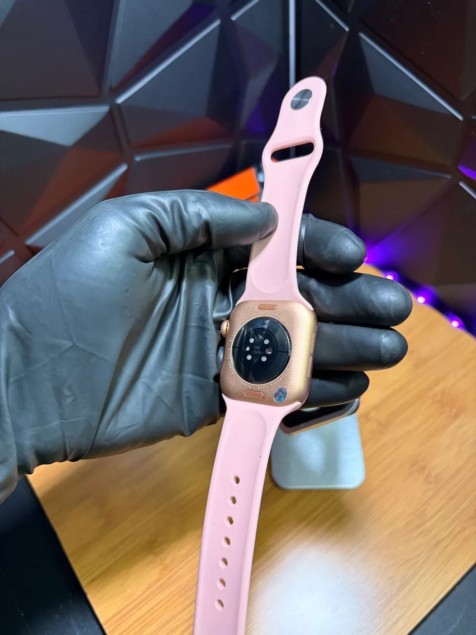 Smartwatch Watch 11 mini Rosê(Responde Whatsapp) - Foto 3