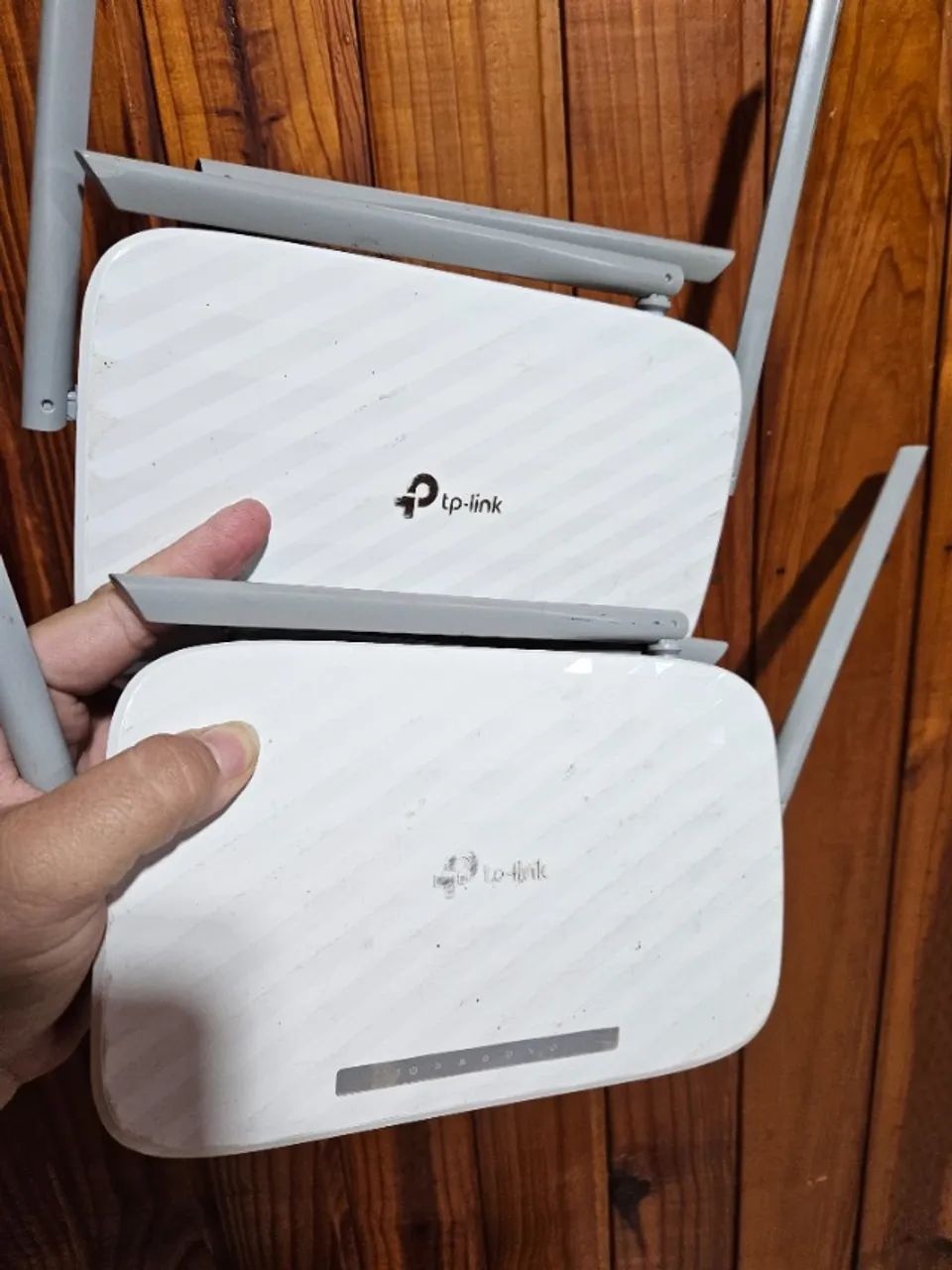 Roteador Tplink Archer C5 W Wireless Gigabit Dual Band AC1200 (18 un) c/fonte - Foto 3