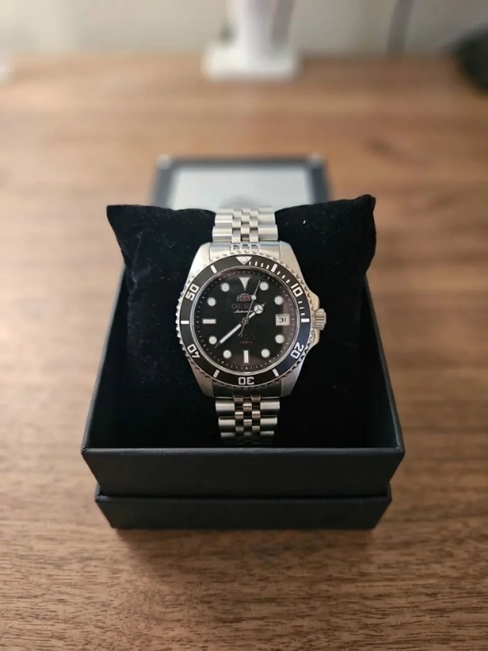 Relógio Orient Submariner 39mm - Foto 2