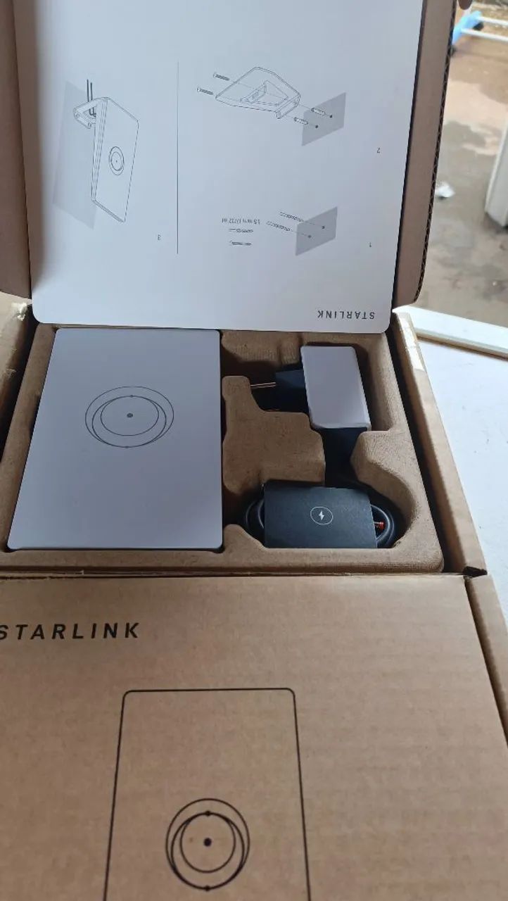 Roteador mesh para starlink mini 