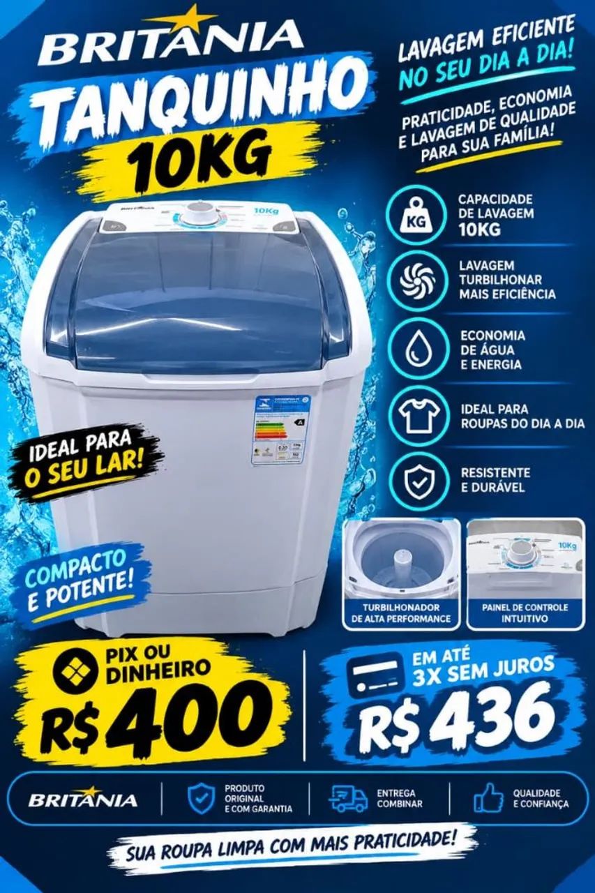 Tanquinho 