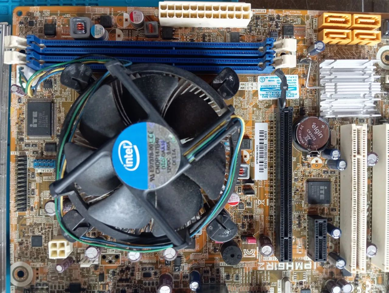 Placa Mãe H61+ Core i5 2310 C/Espelho - Foto 5