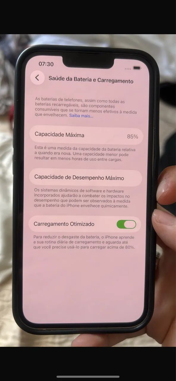 iPhone 13 todo original 85% bateria  - Foto 3