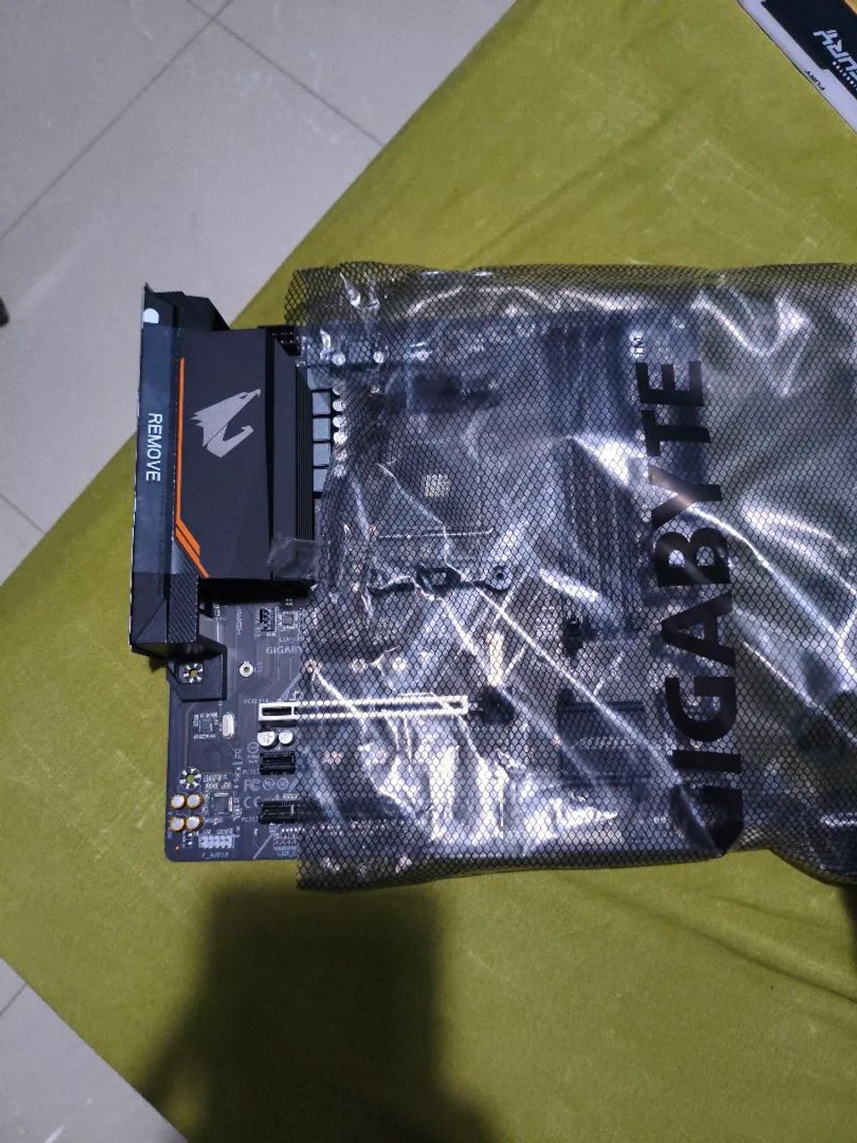 B550 AORUS elite 