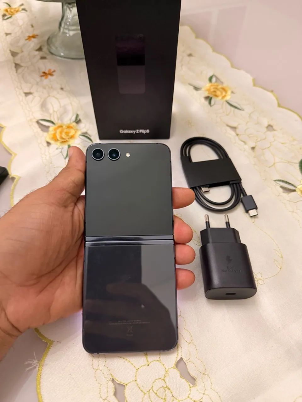 Samsung ZFlip 5 impecável 