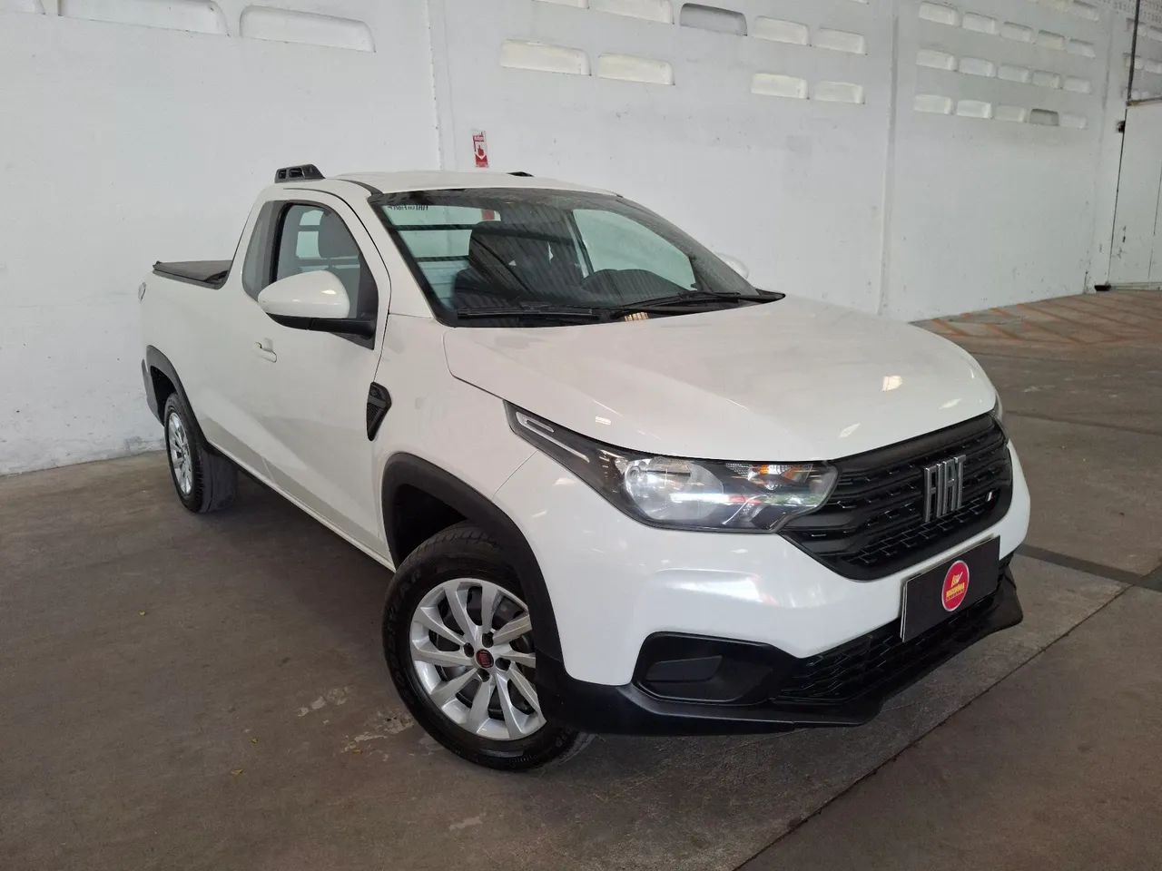 Fiat Strada Endurance 1.4 Flex 8V CS Plus 2023 - Foto 3