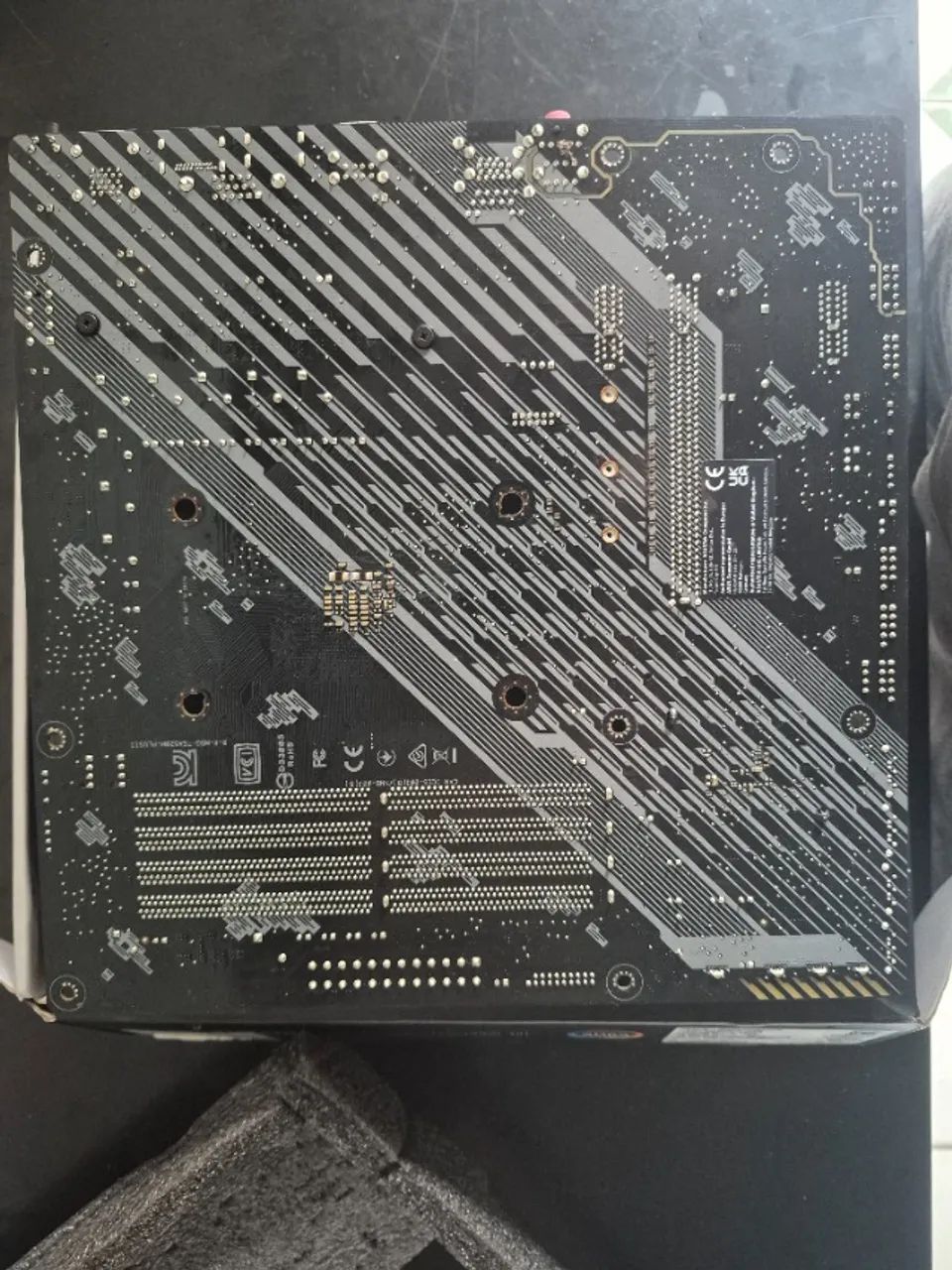 ASUS TUF Gaming A520M-PLUS II AM4 ? COM DEFEITO - Foto 3