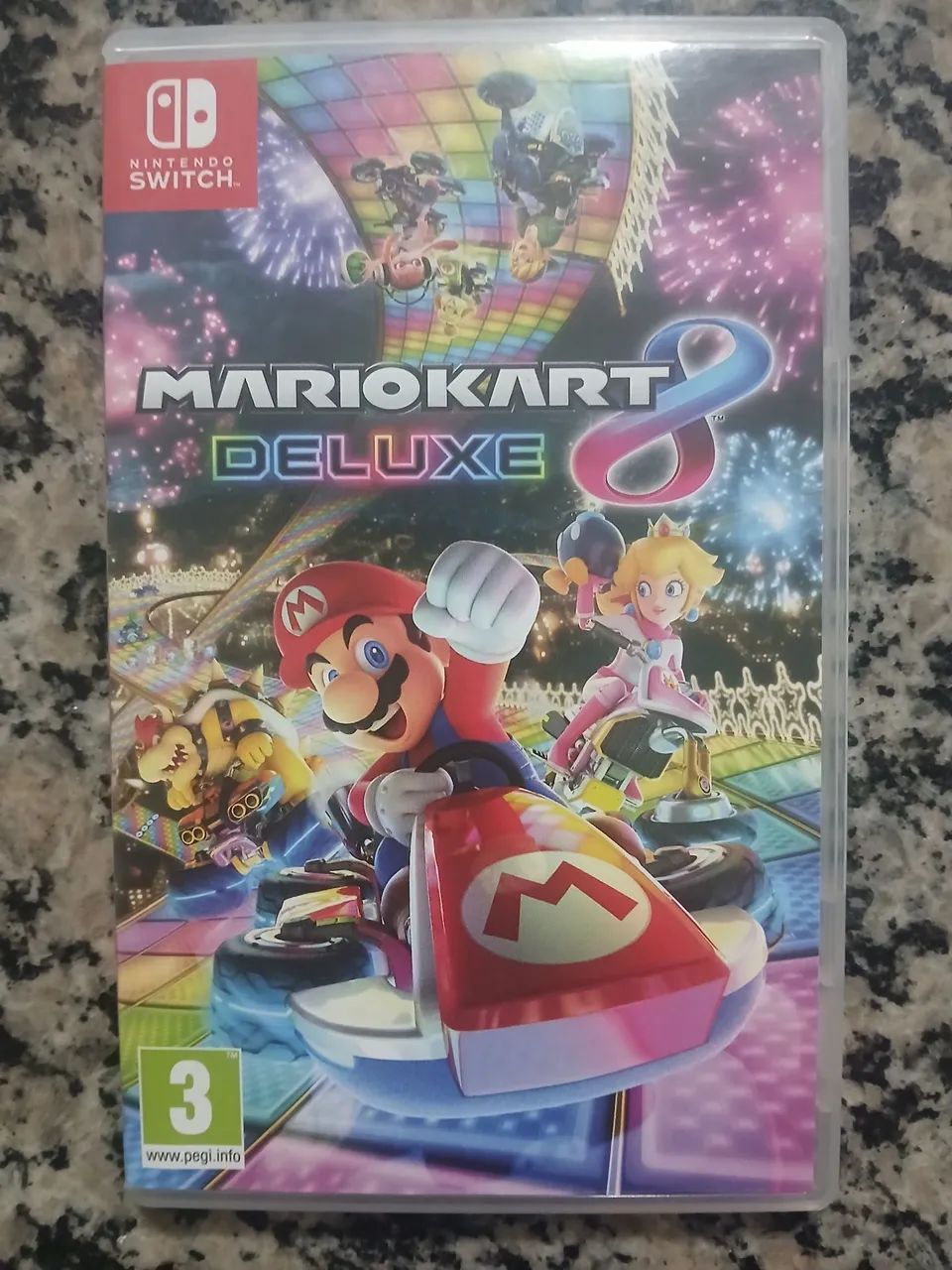 Mario Kart 8 Deluxe Switch 