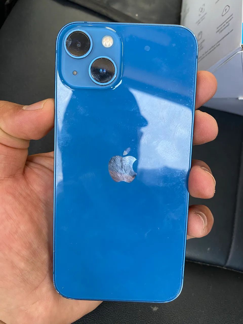 iPhone 13 256gb com caixa e nota fiscal - Foto 4