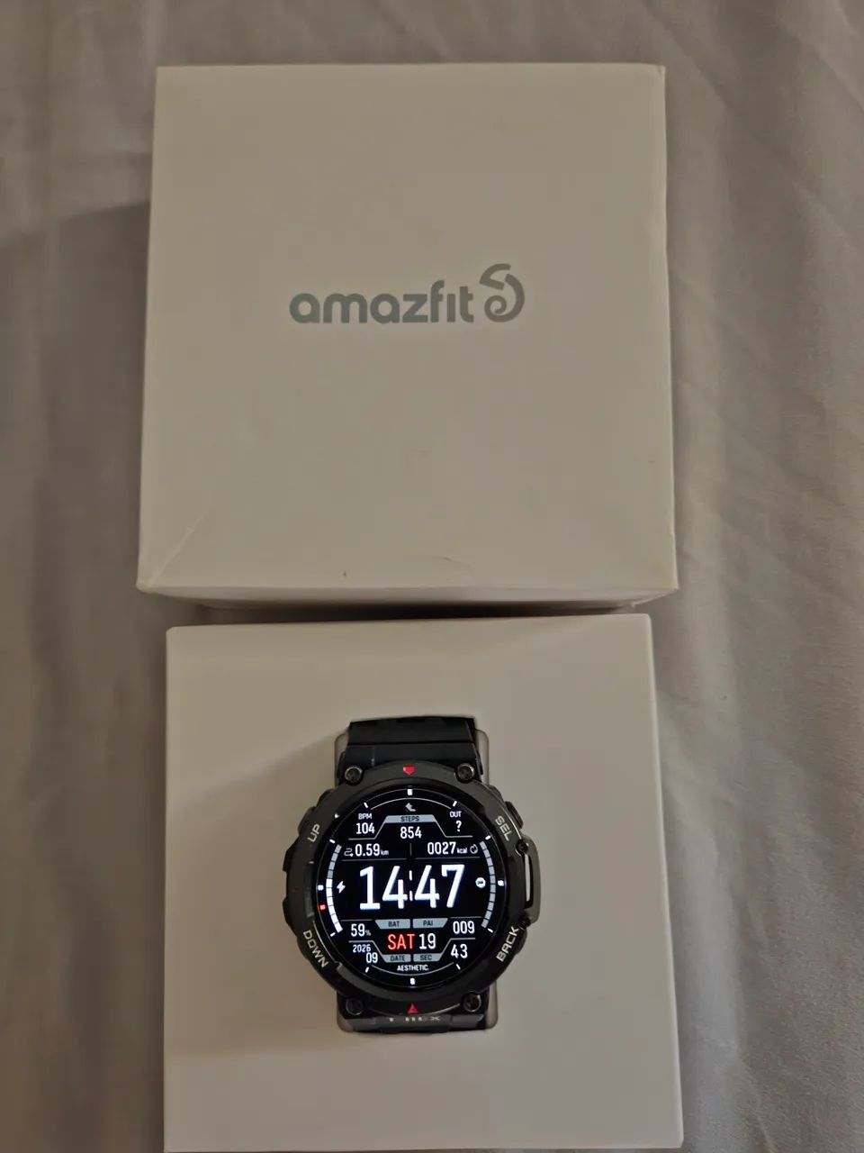 Relógio Amazfit T-Rex 2 - Foto 2