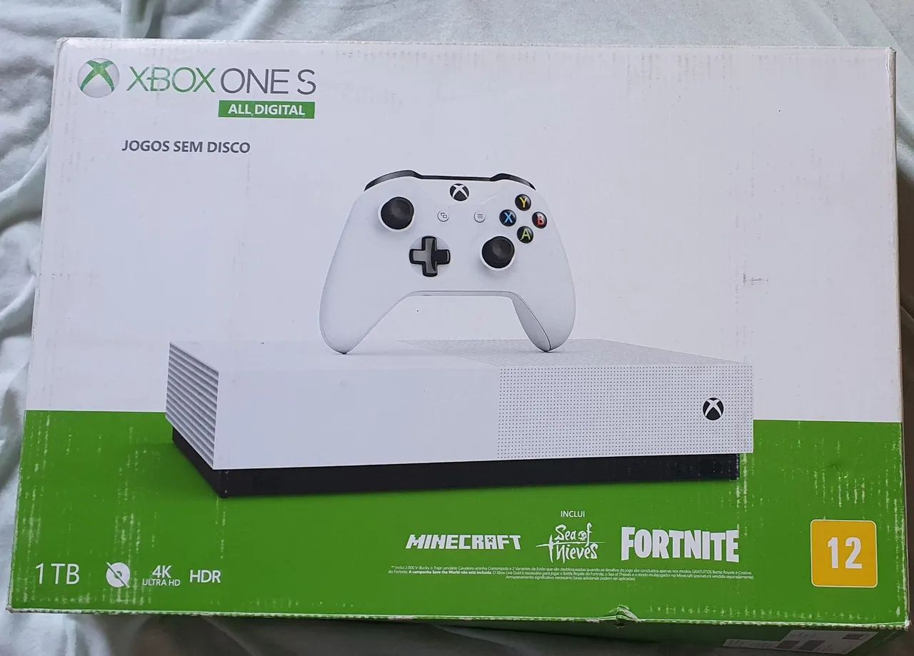 Xbox one S all digital