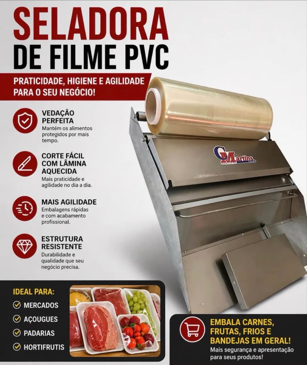 Seladora de Filme PVC  - Foto 2