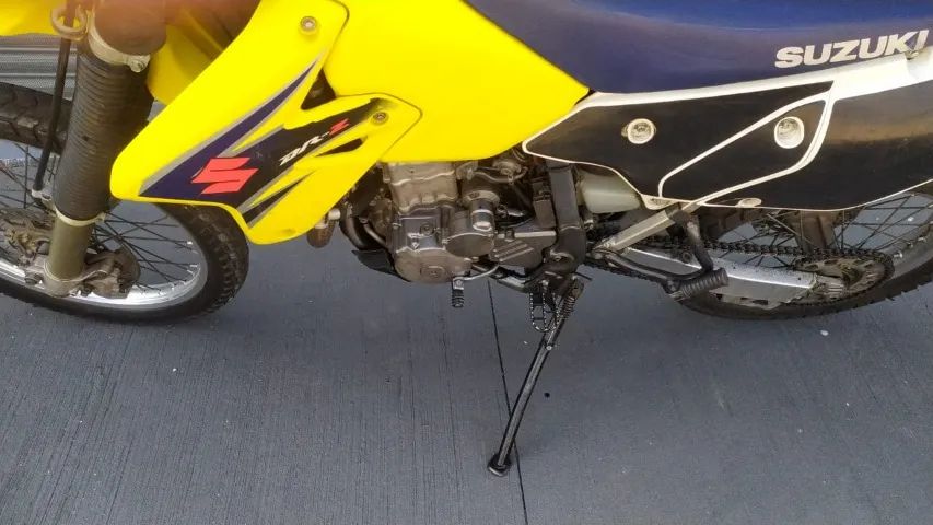 Suzuki DR400 2008 EMPLACADA - Foto 3